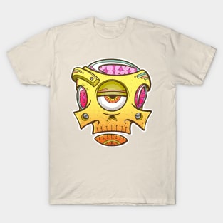 Uni Eye SkullBot T-Shirt